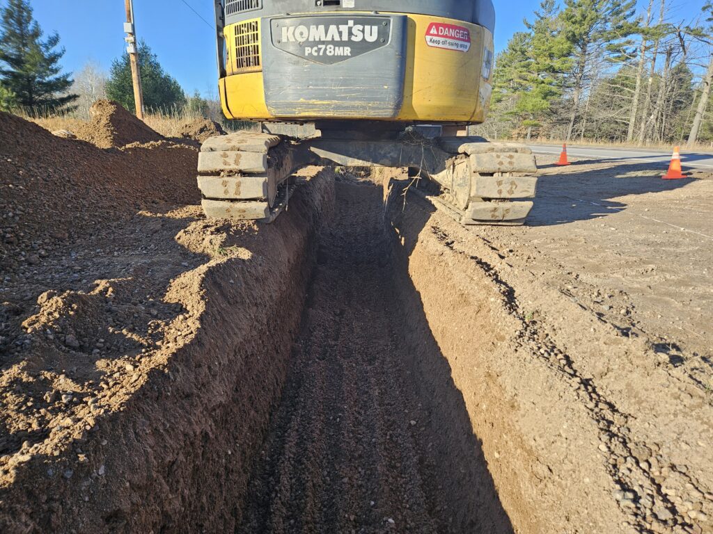 Excavation